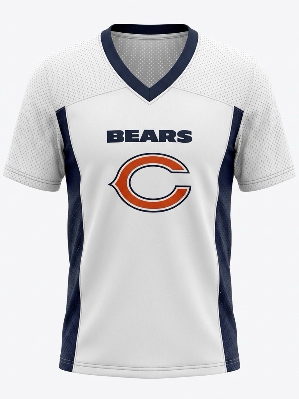 NFL Chicago Bears Youth Flag Football Jersey Boy's Size Large Reversible - Picture 5 of 13